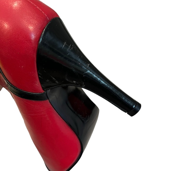 N.Y.L.A. Chester Stiletto Heel Bootie Shoes, Sz 8 - Picture 15 of 16